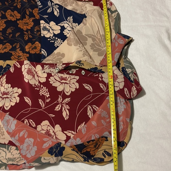 Johnny Was maxi dress multi terra color NWT - Picture 8 of 8